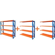 Profesionalen raft za siekhranenie L2000xL600xH2000, 3600 kg