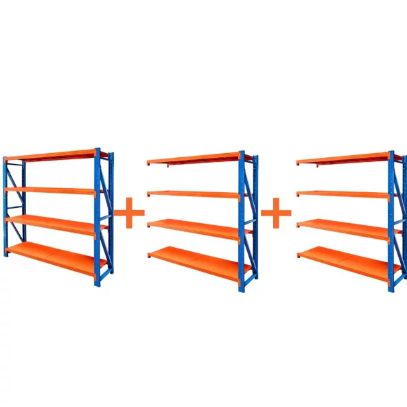 Profesionalen raft za siekhranenie L2000xL600xH2000, 3600 kg