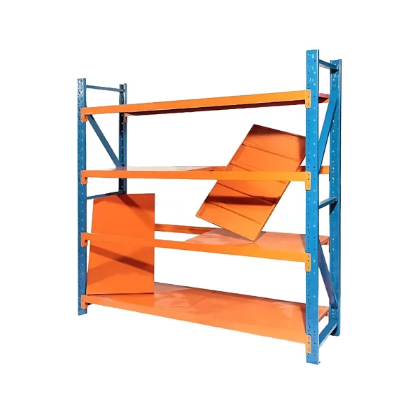 Profesionalen stelazh za siekhranenie L2000xL600xH2000,3600 kg