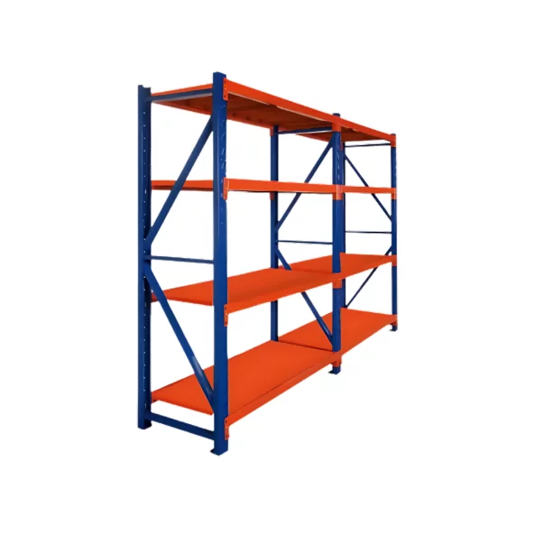 Profesionalen stelazh za siekhranenie L3900xL600xH2000, 7200 kg