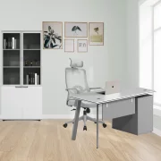 Komplekt ofis mebeli s moderen i eleganten dizain, premium kachestvo