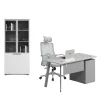 Komplekt ofis mebeli s moderen i eleganten dizain, premium kachestvo