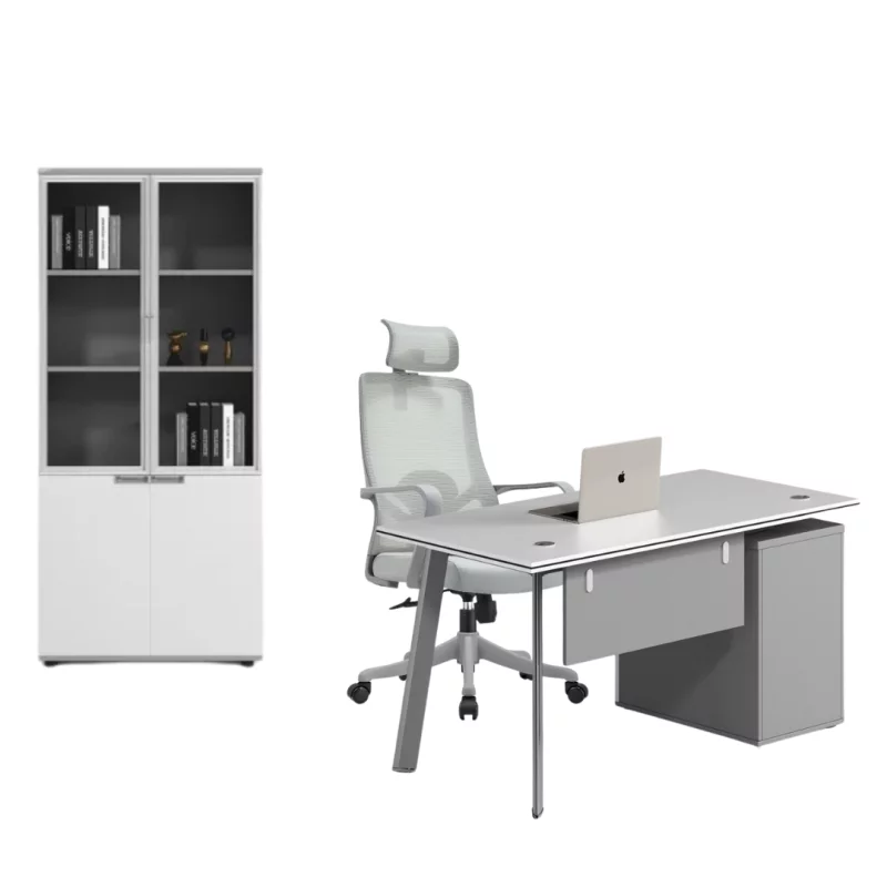 Set mobilier birou design modern și elegant ,calitate premium