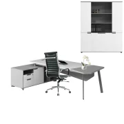Komplekt ofis mebeli s moderen i eleganten dizain, premium kachestvo