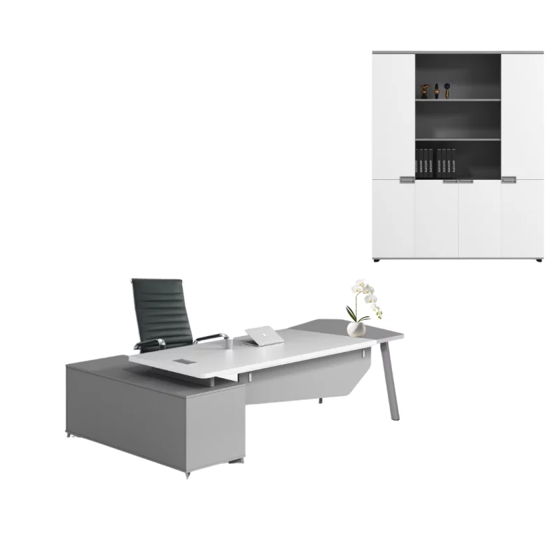 Set mobilier birou design modern și elegant ,calitate premium