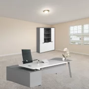 Komplekt ofis mebeli s moderen i eleganten dizain, premium kachestvo