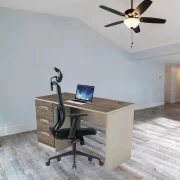 Komplekt ofis mebeli s moderen i eleganten dizain, premium kachestvo