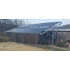 Stomanena konstruktsiia za montazh na fotovoltaichni paneli, reguliruem iegiel-8 Kw