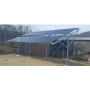 Stomanena konstruktsiia za montazh na fotovoltaichni paneli, reguliruem iegiel-10 Kw