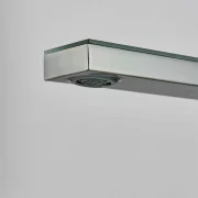 Moderen sanitaren kran, LED displei za temperatura, montazh na edin otvor
