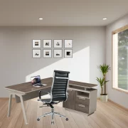 Komplekt ofis mebeli s moderen i eleganten dizain, premium kachestvo