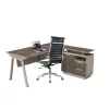 Komplekt ofis mebeli s moderen i eleganten dizain, premium kachestvo