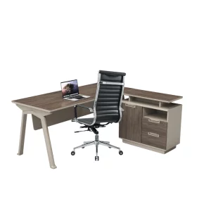 Komplekt ofis mebeli s moderen i eleganten dizain, premium kachestvo