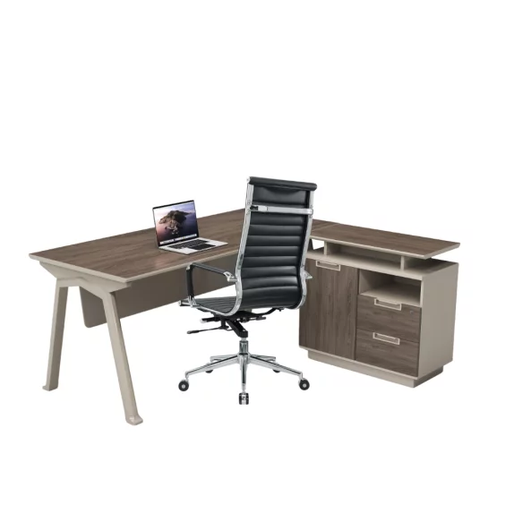 Komplekt ofis mebeli s moderen i eleganten dizain, premium kachestvo