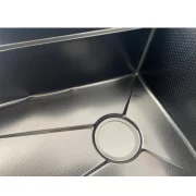 OTNOBO ZAPEChATAN PRODUKT! Kupa, sievmestima s mivka AB7546D-A-6-1-BLK, visoko kachestvo, ustoichiva na nadraskvane