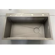 OTNOBO ZAPEChATAN PRODUKT! Kupa, sievmestima s mivka AB7546D-A-6-1-GRAY, visoko kachestvo, ustoichiva na nadraskvane
