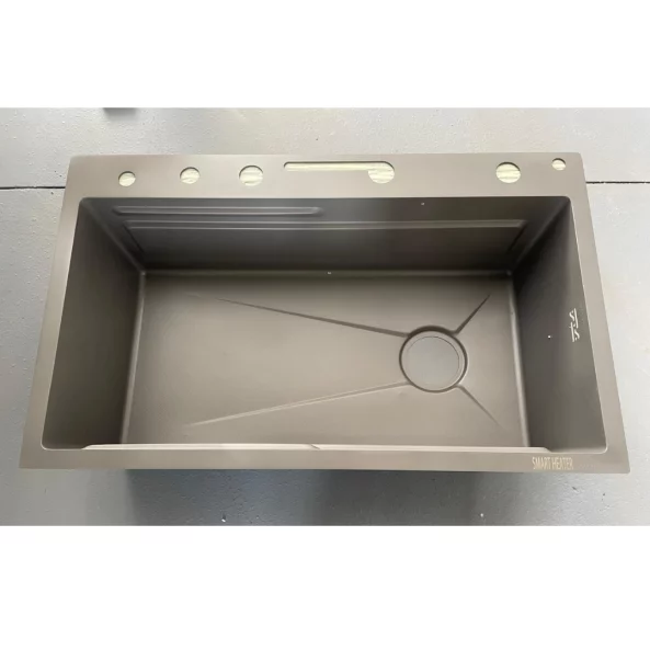 OTNOBO ZAPEChATAN PRODUKT! Kupa, sievmestima s mivka AB7546D-A-6-1-GRAY, visoko kachestvo, ustoichiva na nadraskvane