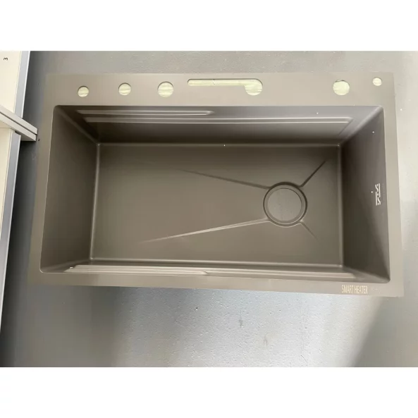 OTNOBO ZAPEChATAN PRODUKT! Kupa, sievmestima s mivka AB7546D-A-6-1-GRAY, visoko kachestvo, ustoichiva na nadraskvane