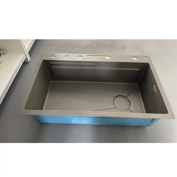 OTNOBO ZAPEChATAN PRODUKT! Kupa, sievmestima s mivka AB7546D-A-6-1-GRAY, visoko kachestvo, ustoichiva na nadraskvane