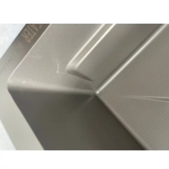 OTNOBO ZAPEChATAN PRODUKT! Kupa, sievmestima s mivka AB7546D-A-6-1-GRAY, visoko kachestvo, ustoichiva na nadraskvane