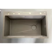 OTNOBO ZAPEChATAN PRODUKT! Kupa, sievmestima s mivka AB7546D-A-6-1-GRAY, visoko kachestvo, ustoichiva na nadraskvane
