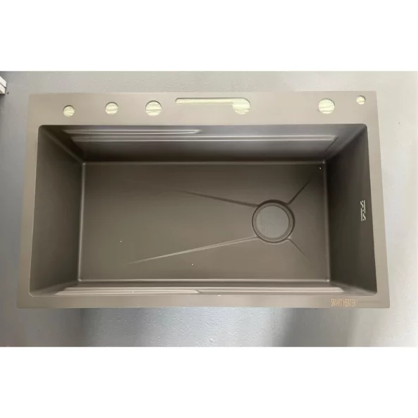 OTNOBO ZAPEChATAN PRODUKT! Kupa, sievmestima s mivka AB7546D-A-6-1-GRAY, visoko kachestvo, ustoichiva na nadraskvane