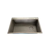 OTNOBO ZAPEChATAN PRODUKT! Kupa, sievmestima s mivka AB7546D-A-6-1-GRAY, visoko kachestvo, ustoichiva na nadraskvane