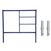 Stomanen krak za skele 1800 L *1219 l * 1700 h s 2 svierzvashchi elementa