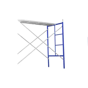 Udielzhitel za stomaneno skele 1800 L *1219 l * 1700 h s 2 diagonala, platforma, krak i 2 svierzvashchi elementa
