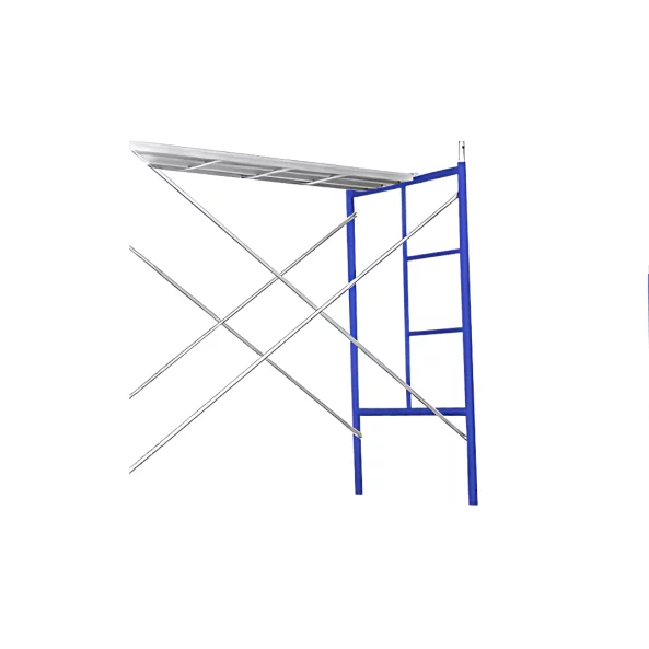 Udielzhitel za stomaneno skele 1800 L *1219 l * 1700 h s 2 diagonala, platforma, krak i 2 svierzvashchi elementa