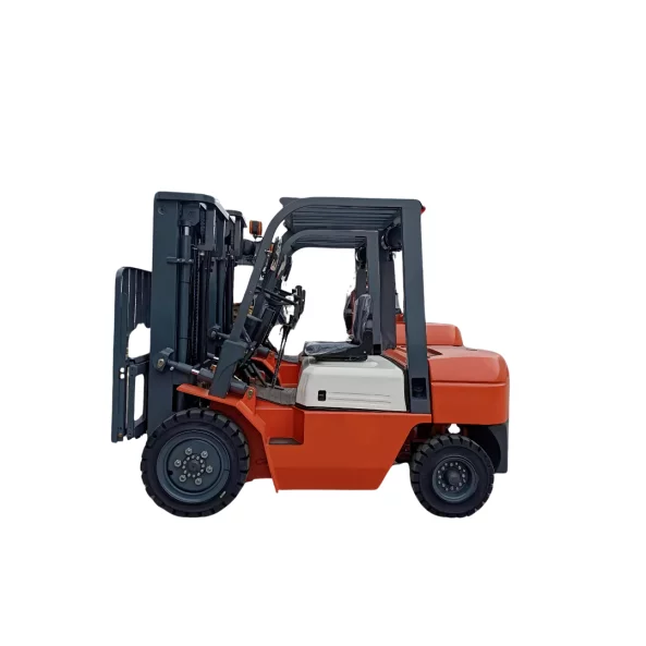 Stivuitor diesel cutie automata , 3500 kg ,inaltime de ridicare de la 3 m la 6 m , translatie stanga-dreapta