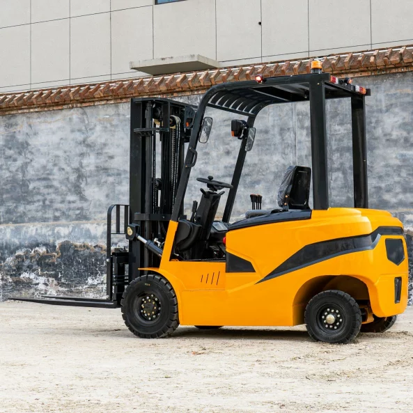 Stivuitor electric , 1500 kg ,inaltime de ridicare 3 m ,translatie stanga-dreapta