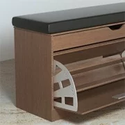 Shkaf za obuvki s peika – Moderen i eleganten dizain, 100x34x50 sm, bial tsviat, praktichno reshenie za organizatsiia