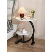 Moderna kholna masa – Eleganten dizain ot MDF i metal s razmeri 40x40x60 sm