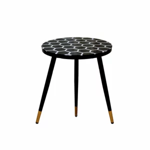 Masă inteligentă cu lumină tactilă și baterie integrată de 2000mAh – Design modern din sticlă securizată și metal
