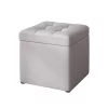 Taburetka s miasto za siekhranenie, 30x30x35sm, siva – Moderen dizain ot plat i gieba