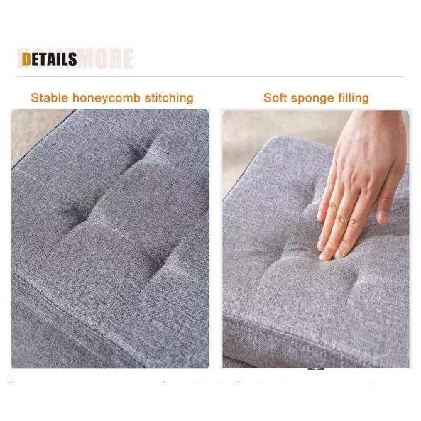 Taburetka s miasto za siekhranenie, 30x30x35sm, oranzheva – Moderen dizain ot plat i gieba