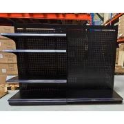 Acel tarolopolc-hosszabbitas, HORECA-hoz alkalmas, meretek H 1200x Sz 450xM 1800 mm