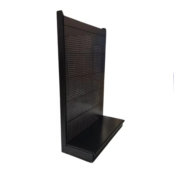 Acel tarolopolc-hosszabbitas, HORECA-hoz alkalmas, meretek H 1200x Sz 450xM 1800 mm