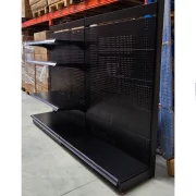 Acel tarolopolc-hosszabbitas, HORECA-hoz alkalmas, meretek H 1200x Sz 450xM 1800 mm