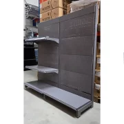 Acel tarolopolc-hosszabbitas, HORECA-hoz alkalmas, meretek H 900x Sz 450xM 1800 mm