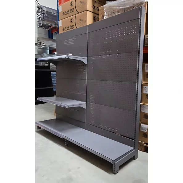 Acel tarolopolc-hosszabbitas, HORECA-hoz alkalmas, meretek H 900x Sz 450xM 1800 mm
