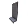 Acel tarolopolc-hosszabbitas, HORECA-hoz alkalmas, meretek H 900x Sz 450xM 1800 mm