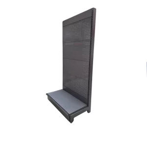 Рафтове за съхранение от стомана, подходящи за HORECA, размери  Д 900x Ш 450x В 1800 mm
