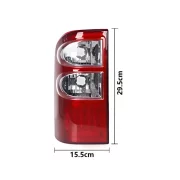 Ляв LED стоп светлина OFF ROAD за Nissan Patrol Y61