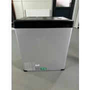 OTNOBO ZAPEChATAN PRODUKT! Khladilnik za kola s kompresoren smart okhladitel 75L, 12/24V, s LCD displei i bluetooth, vkliuchen zelen daniek