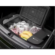 Khladilnik za kola SMART COOLER TSL35, 12/24V – Spetsialno proektiran za Tesla Model Y, kapatsitet 35L, s kompresor, LCD displei