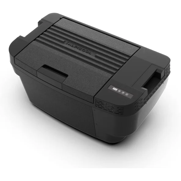 Khladilnik za kola SMART COOLER TSL35, 12/24V – Spetsialno proektiran za Tesla Model Y, kapatsitet 35L, s kompresor, LCD displei