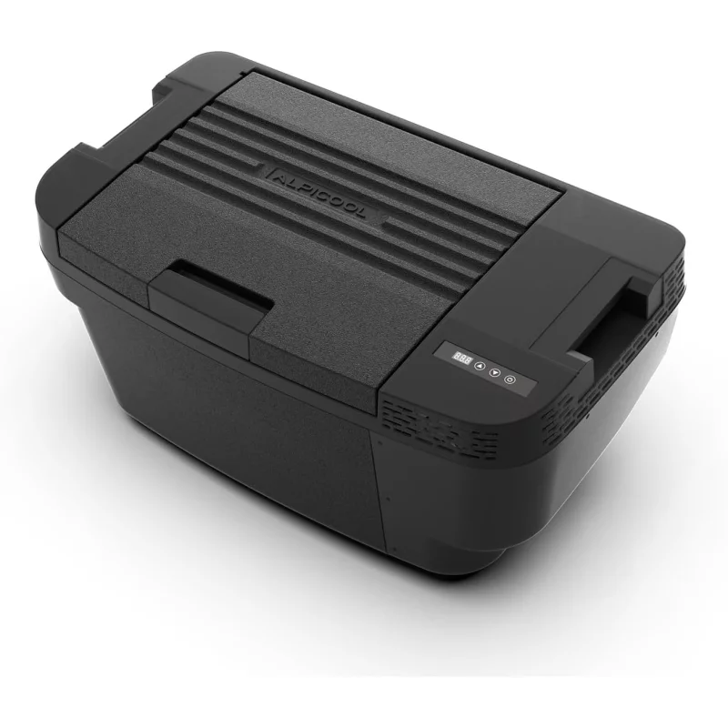 Frigider auto SMART COOLER TSL35, 12/24V – Special conceput pentru Tesla Model Y, capacitate 35L, cu compresor, display LCD