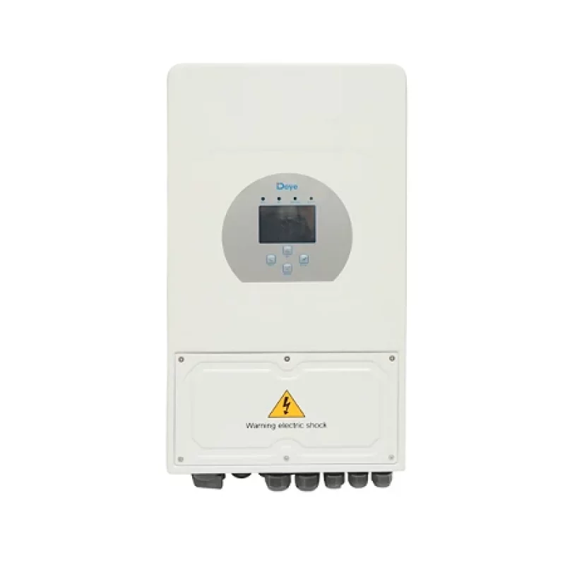 Invertor DEYE hibrid 6KW, SUN-6K-SG05LP1-EU, monofazic, WIFI, ON/OFF-GRID cu Split Core 100A/50mA Cod: DISLE83